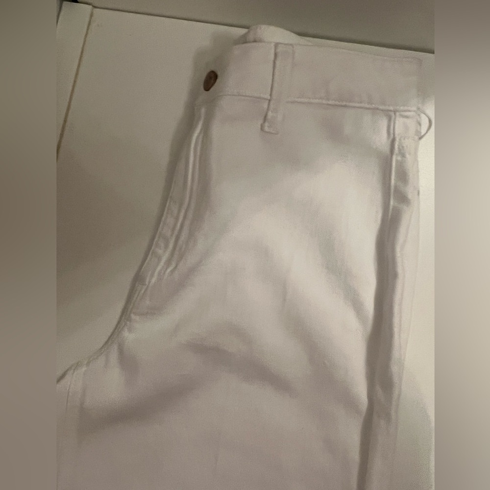 Joe’s High Rise Straight Crop White jeans 👖 - Picture 12 of 16